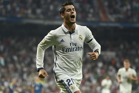 Alvaro Morata sẽ là cứu cánh cho Mourinho và hàng công M.U