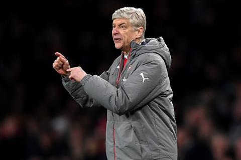 HLV Wenger lạc quan về tương lai tại Arsenal