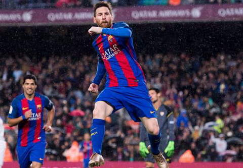 Lionel Messi luon la noi am anh voi Sevilla.