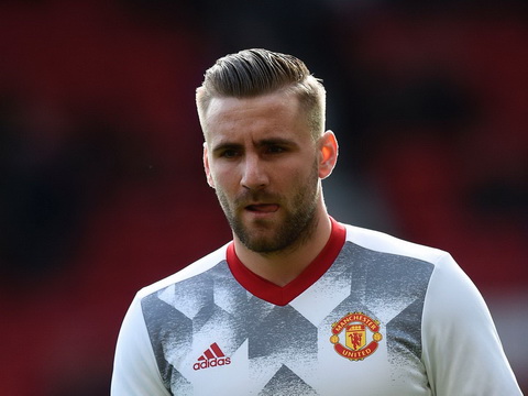 Luke Shaw khang dinh se chien dau den giay cuoi cung.