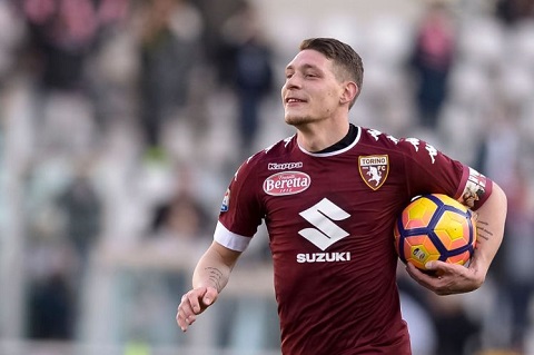 Chuyen nhuong Arsenal muon danh bai Chelsea vu Belotti hinh anh