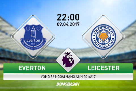 Everton vs Leicester (22h00 ngày 09/04): Lukaku hay Vardy?