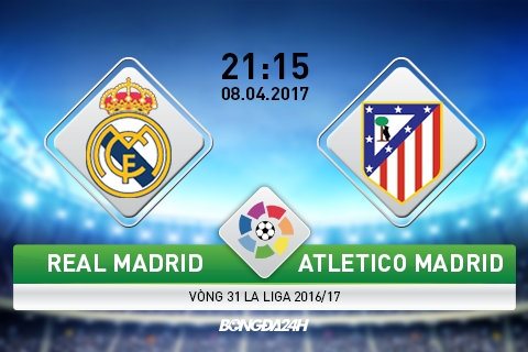 Real Madrid vs Atletico (21h15 ngày 8/4): Lấy sức nhàn thắng địch