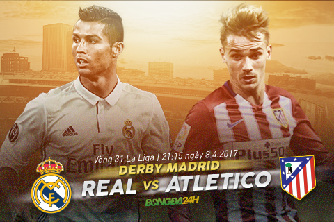 Real Madrid 1-1 Atletico (KT): Derby đúng chất Diego Simeone
