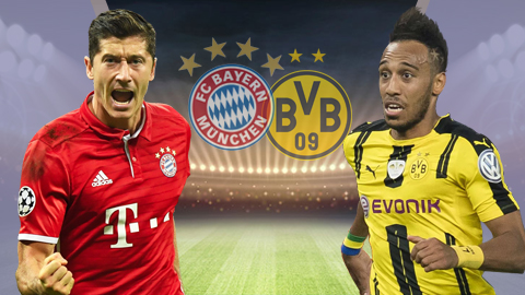 Nhan dinh Bayern Munich vs Dortmund 23h30 ngay 84 (Bundesliga 201617) hinh anh