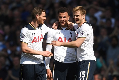 Những thống kê ấn tượng sau trận Tottenham 4-0 Bournemouth