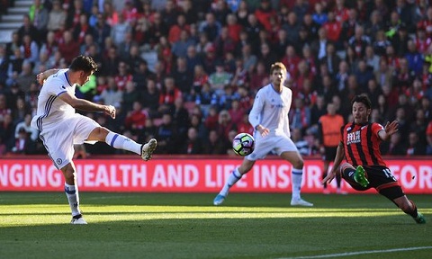 Du am Bournemouth 1-3 Chelsea Noi lo Diego Costa hinh anh