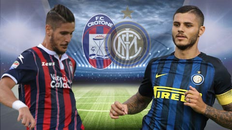 Nhan dinh Crotone vs Inter Milan 20h00 ngay 94 (Serie A 201617) hinh anh