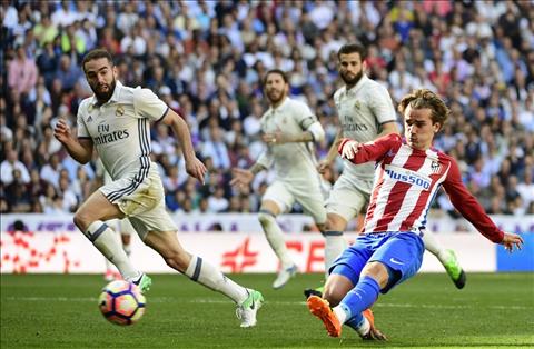 Real Madrid co ca ta nguoi hay hon Griezmann hinh anh