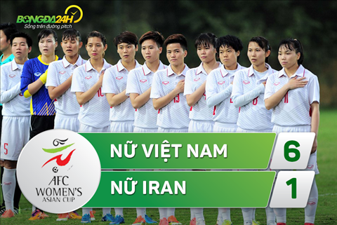 Tong hop Nu Viet Nam 6-1 Nu Iran (VL Asian Cup 2018) hinh anh