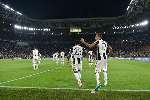 Juventus vao chung ket hoan toan thuyet phuc