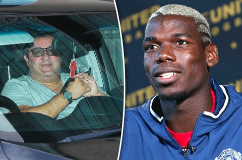 Nóng: FIFA điều tra thương vụ chuyển nhượng Pogba đến M.U