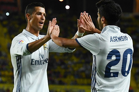 Real Madrid thâu tóm châu Âu với chiến lược “Ronaldos y Asensios”