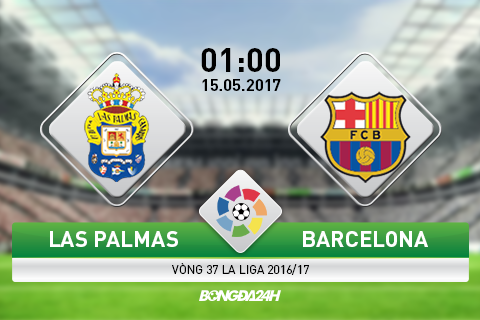 Las Palmas vs Barca (1h ngày 15/5): Bắt nạt kẻ buông xuôi