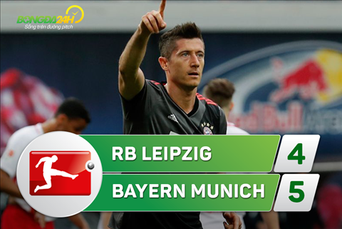 RB Leipzig 4-5 Bayern Munich Man nguoc dong khong tuong hinh anh