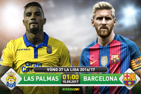 Las Palmas 1-4 Barca (KT): Messi yên lặng trong ngày Neymar chói sáng