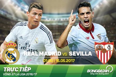 Real Madrid 4-1 Sevilla (KT): Chiến thắng của "hay và may"