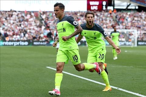 Tong hop West Ham 0-4 Liverpool (Vong 37 NHA 201617) hinh anh