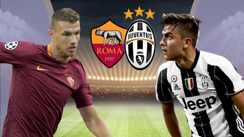 Nhan dinh AS Roma vs Juventus 01h45 ngay 155 (Serie A 201617) hinh anh