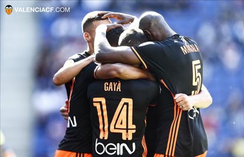 Tổng hợp: Espanyol 0-1 Valencia (Vòng 37 La Liga 2016/17)