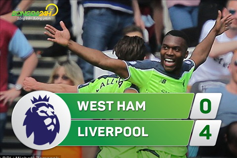 West Ham 0-4 Liverpool (KT): Show diễn của "ảo thuật gia" Coutinho