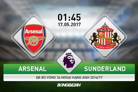 Arsenal vs Sunderland (1h45 ngay 175) Thang de hy vong hinh anh