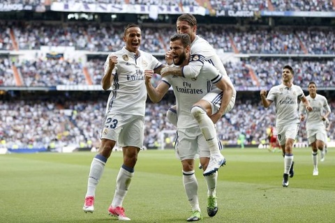 Đây! Bằng chứng cho thấy Real Madrid một lần nữa được trọng tài ưu ái