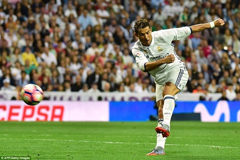 Ronaldo lap ky luc sieu khung o tran thang Sevilla hinh anh
