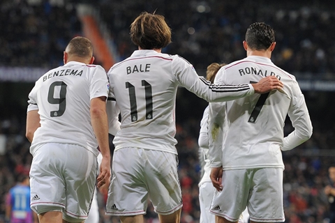 Real Madrid A hay B3