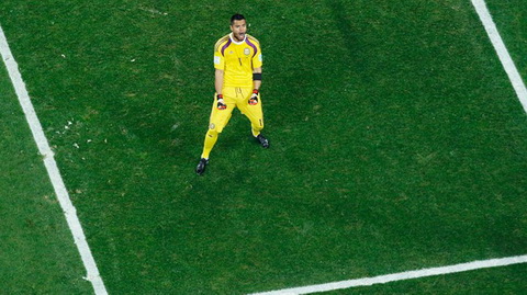 Sergio Romero thay thế De Gea Chiquito không hề bé nhỏ hình ảnh Sergio Romero thay the De Gea Chiquito khong he be nho hinh anh