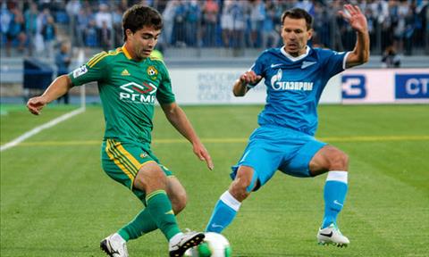 Nhan dinh Zenit vs Krasnodar 23h30 ngay 175 (VDQG Nga 201617) hinh anh