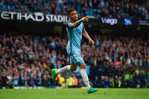 Choáng váng với thành tích khủng của Gabriel Jesus