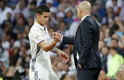 Real sẽ chỉ bán James Rodriguez nếu mua được Hazard