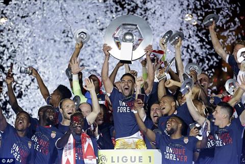 CLB Monaco CHINH THUC vo dich Ligue 1 201617 hinh anh