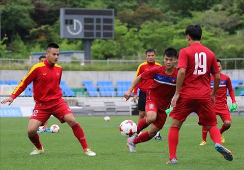 U20 Viet Nam tap kin truoc tran gap U20 New Zealand hinh anh