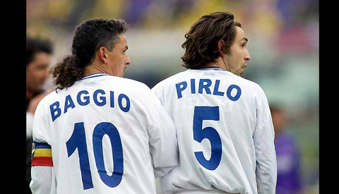 Roberto Baggio Ký ức về Đuôi ngựa thần thánh hình ảnh 2