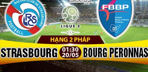 Nhan dinh Strasbourg vs Bourg 01h30 ngay 205 (Hang 2 Phap 201617) hinh anh