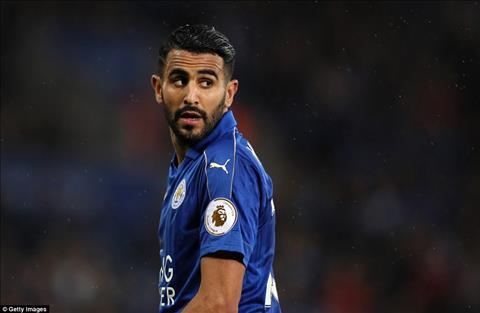 Juventus hoi mua tien ve Mahrez hinh anh