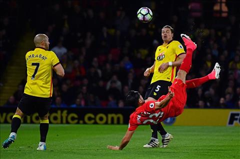 Nhung thong ke an tuong sau tran dau Watford 0-1 Liverpool hinh anh 2