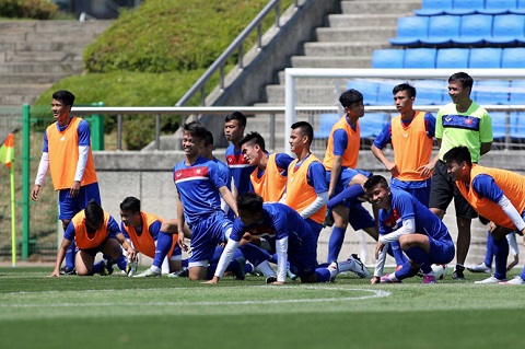 Báo Pháp không buồn nhắc đến U20 Việt Nam