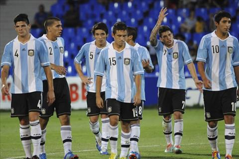 U20 Anh vs U20 Argentina