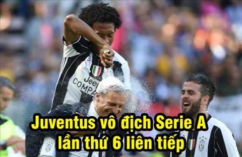 Tong hop Juventus 3-0 Crotone (Vong 37 Serie A 201617) hinh anh