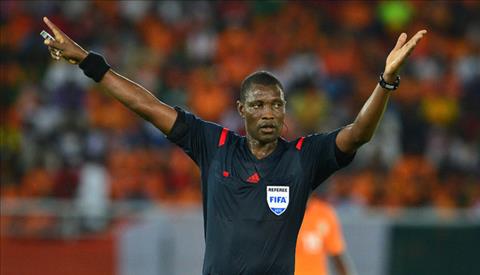 Trọng tài châu Phi điều khiển trận U20 Việt Nam vs U20 New Zealand