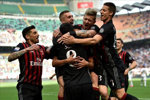 Tong hop AC Milan 3-0 Bologna (Vong 37 Serie A 201617) hinh anh