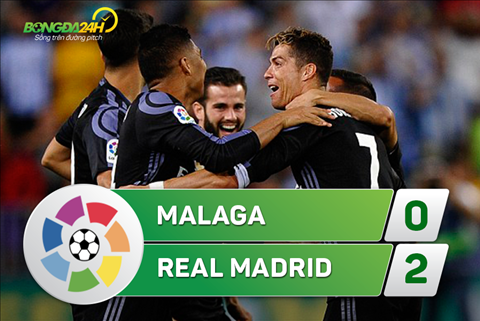 Tong hop Malaga 0-2 Real Madrid (Vong 38 La Liga 201617) hinh anh