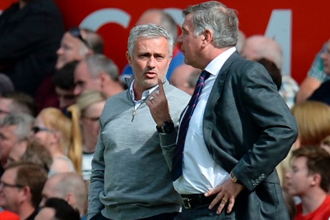 Bằng chứng cho thấy M.U hết hot: Không có phóng viên phỏng vấn Mourinho