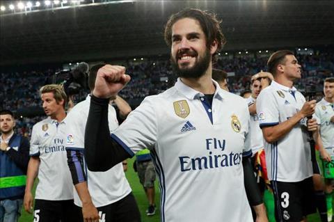 Isco: “Trong giấc mơ tôi cũng không nghĩ mình thành công như vậy”