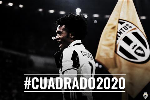 CLB Juventus CHÍNH THỨC mua đứt tiền vệ Cuadrado