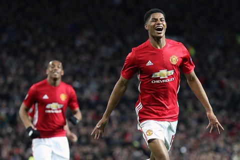 Huyền thoại M.U tiết lộ bí mật đằng sau thành công của Rashford