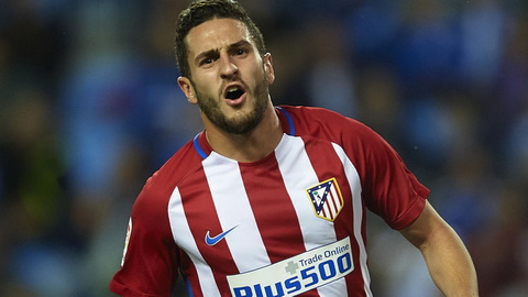 Tien ve Koke gia han hop dong khung voi Atletico Madrid hinh anh
